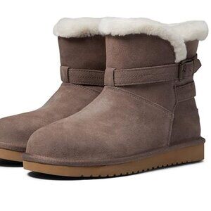 Women's Koolaburra by UGG Delene Mini Boot - Cinder - 11 - NIB
